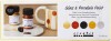 Glas- Og Porcelænsmaling - Metallic - Dækkende - Metallicfarver - 5X30 Ml
