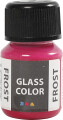 Glass Color Frost - Rød - 30 Ml