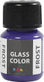 Glass Color Frost - Violet - 30 Ml