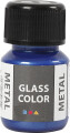 Glass Color Metal - Blå - 30 Ml