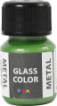 Glass Color Metal - Grøn - 30 Ml