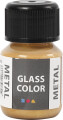 Glass Color Metal - Guld - 30 Ml