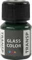 Glass Color Transparent - Brilliantgrøn - 30 Ml