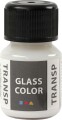 Glass Color Transparent - Hvid - 30 Ml