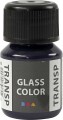Glass Color Transparent - Marineblå - 30 Ml