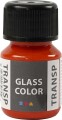 Glass Color Transparent - Orange - 30 Ml