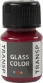 Glass Color Transparent - Pink - 30 Ml