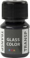 Glass Color Transparent - Sort - 30 Ml