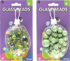 Glass Marbles 25 Stk - Assorteret