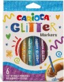 Carioca - Glitter Tusser - 6 Farver
