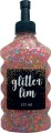 Glitterlim Grov Glitter - Pink - 177 Ml