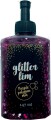 Glitterlim Purple Stjerne Mix