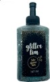Glitterlim Sølv Hjerte Mix