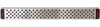Global - Magnetliste - 41 Cm - Stainless Steel