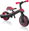 Globber - 2-I-1 Løbecykel - 2-5 År - Trike Explorer - Rød