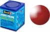 Gloss Fiery Red Ral 3000 Aqua Color Acrylic18Ml - 36131 - Revell