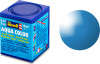 Revell - Maling - Aqua Color Gloss Light Blue - Ral 5012 - 18 Ml - 36150