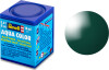 Revell - Maling - Aqua Color Gloss Sea Moss Green - Ral 6005 - 18 Ml -