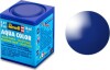 Gloss Ultramarine-Blue Ral 5002 Aqua Color 18Ml - 36151 - Revell