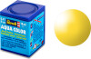 Revell - Maling - Aqua Color Gloss Yellow Acrylic - Ral 1018 - 18 Ml -