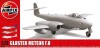 Airfix - Gloster Meteor F8 Modelfly Byggesæt - 1 72 - A04064