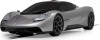 Scalextric - Gma T50 Bil - Sølv - 1 32 - C4568