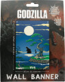 Godzilla Wall Banner