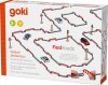 Goki - Playset Vejbyggeri Flexiroads