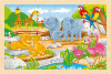 Goki - Puslespil Bondegård Zoo