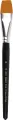 Gold Line Pensler - Nr 20 - L 21 Cm - B 24 Mm - Flad - 6 Stk