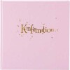 Goldbuch Konfirmations Album Pink 25 X 25