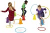 Gonge - Hula Hop Ringe - 3 Stk - 65 Cm