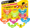 Goo Jit Zu - Meteor Madness Slingers Glow 5 Pack
