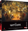 The Witcher Puzzle - 1000 Brikker - Et Spil Gwent