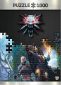 Good Loot Puzzle - The Witcher Yennefer - 1000 Brikker