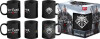 Good Loot - The Witcher 3 Witcher Signs Heat Reveal Mug