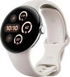 Google - Pixel Watch 3 41Mm Bluetooth Polished Silverporcelain
