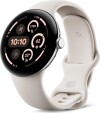 Google - Pixel Watch 3 45Mm Bluetooth Silver Porcelain