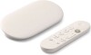 Google - Tv Streamer - 4K - Hvid