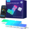 Govee - Smart Mini Panel Lights Extension 6-Pack - Udvid Dit Smarte