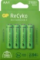 Gp - Genopladelige Batterier - Recyko Aa 2100 Mah Accu - 4 Stk