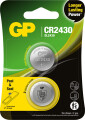 Gp - Lithium Knapcelle Batterier Cr2430 3V - 2 Stk