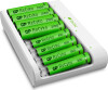 Gp - Recyko Battery Charger E811 Usb 4Xaa 4Xaaa Batterier