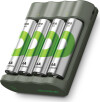 Gp - Recyko Everyday Battery Charger B441 Usb Incl 4 X Aa 2100 Mah