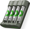 Gp - Recyko Everyday Battery Charger B441 Usb Incl 4 X Aaa 850 Mah