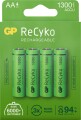 Gp - Genopladelige Batterier - Recyko Aa 1300 Mah Accu - 4 Stk