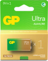 Gp - Ultra Alkaline 9V Batteri 1604Au6Lf22 1-Pakke