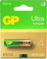 Gp - Ultra Alkaline Aa Batterier - 15Au Lr6 1 5V - 4 Stk