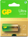 Gp - Ultra Alkaline C Batteries 14Aulr14 15V 2-Pack