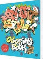 Graffiti Style Coloring Book